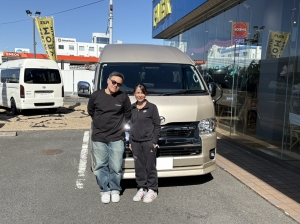 納車イメージ写真