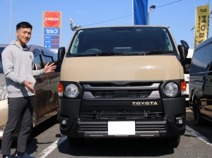 納車イメージ写真