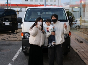 納車イメージ写真