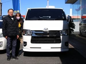 納車イメージ写真