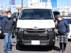 納車イメージ写真