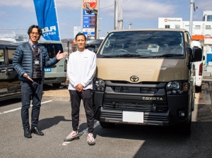 納車イメージ写真