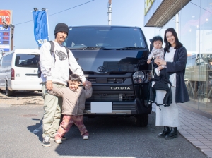 納車イメージ写真