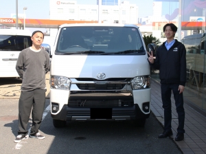 納車イメージ写真