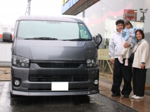 納車イメージ写真