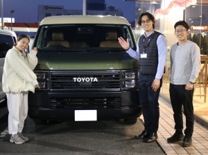 納車イメージ写真