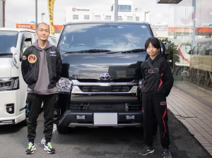 納車イメージ写真