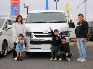 納車イメージ写真