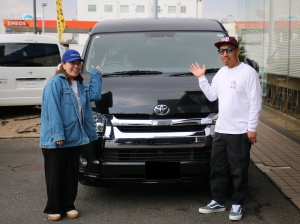 納車イメージ写真