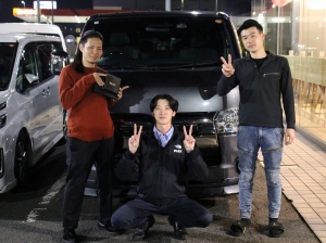 納車イメージ写真