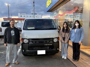 納車イメージ写真