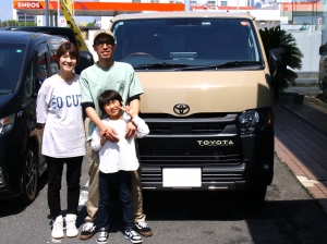 納車イメージ写真