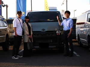 納車イメージ写真