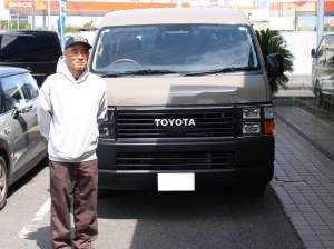 納車イメージ写真