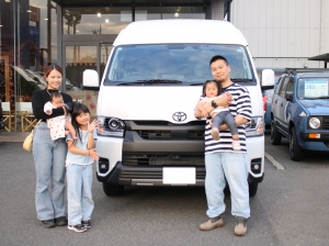 納車イメージ写真