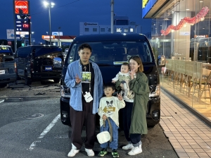 納車イメージ写真