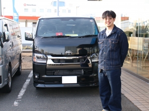 納車イメージ写真