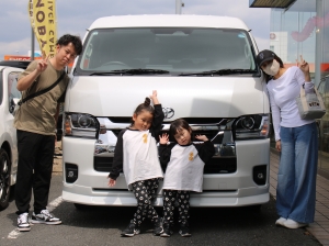 納車イメージ写真