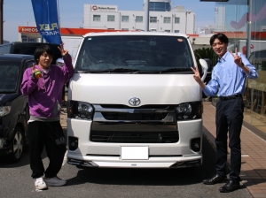 納車イメージ写真