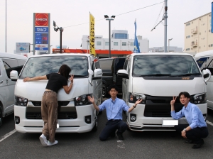 納車イメージ写真