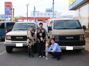 納車イメージ写真