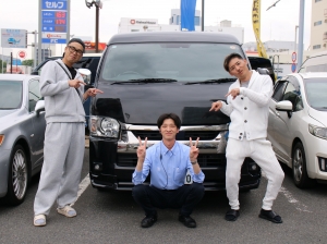 納車イメージ写真