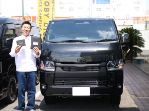 納車イメージ写真