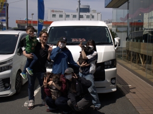 納車イメージ写真