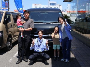 納車イメージ写真
