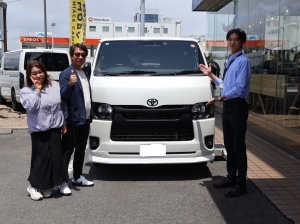 納車イメージ写真