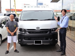 納車イメージ写真