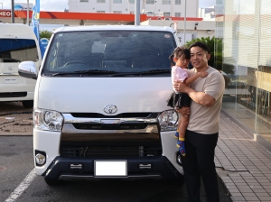 納車イメージ写真