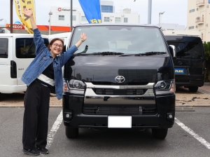 納車イメージ写真