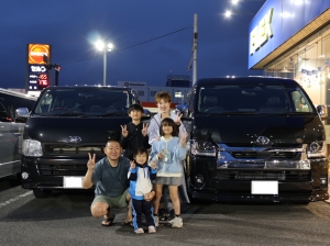 納車イメージ写真
