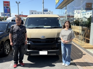納車イメージ写真