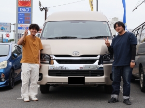 納車イメージ写真