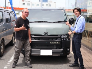 納車イメージ写真