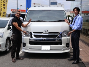 納車イメージ写真