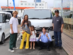 納車イメージ写真