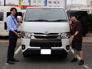 納車イメージ写真