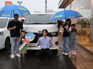 納車イメージ写真