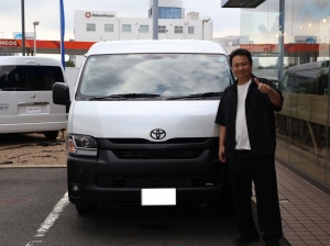 納車イメージ写真