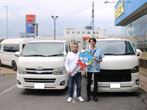 納車イメージ写真