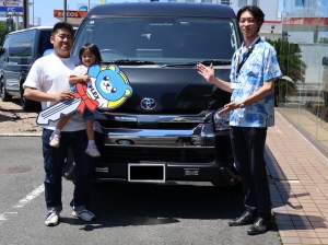 納車イメージ写真