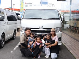 納車イメージ写真