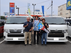 納車イメージ写真