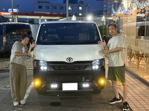 納車イメージ写真