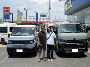 納車イメージ写真