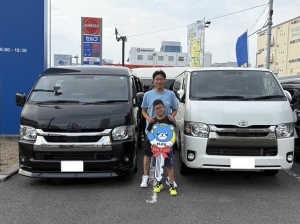 納車イメージ写真