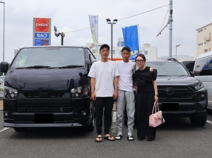 納車イメージ写真
